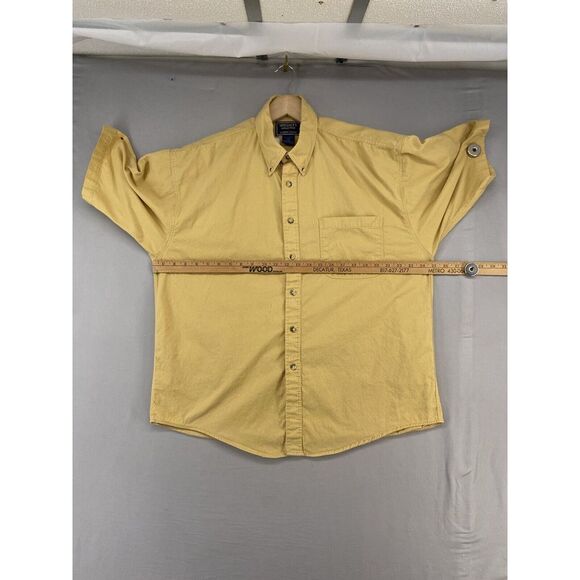 Specialty Collection Button Shirt Mens LARGE Short Sleeve Casual Dress Summer - Picture 7 of 12